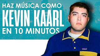 CÓMO HACER UNA CANCIÓN ESTILO KEVIN KAARL EN 10 MINUTOS | Tutorial Folk Alternativo (Folk de cuarto)