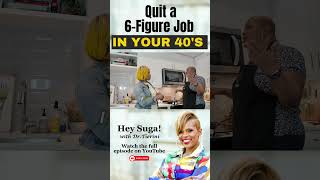 Quit a 6-Figure Job In Your 40's