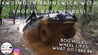 BRUNSWICK 4x4 RUTS BOG HOLES