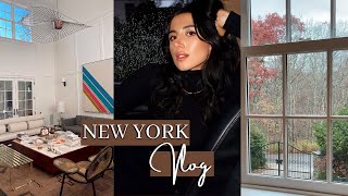 NYC VLOG: WEEKEND IN THE HAMPTONS