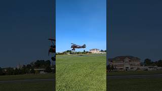 Biplane:Stearman Model 75 Launching #aviation