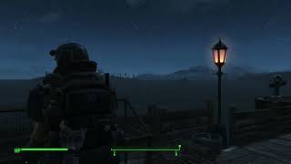 Fallout 4 Castle Build w/ Settlement raid at end.