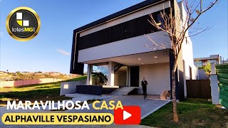 CASA MARAVILHOSA ALPHAVILLE VESPASIANO | 450M² CONFIRA! (31) 98801 5848 WPP @Lotesmg