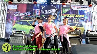 zumba Toyota Interkom, 11 maret 2018