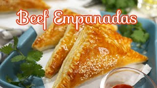 BEEF EMPANADAS