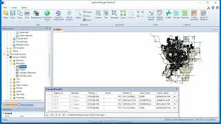 Auflösen von Polygonen in der Desktop Lösung des Spatial Managers