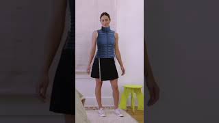 Blue vest Virtual Try-On by GEENEE