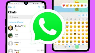 WhatsApp estilo iPhone Ultima Versión 2023 ✅ Sin Perder Chats 🌈