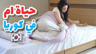 حياة ام عشرينية في كوريا الجنوبية 🇰🇷 هل الحياة صعبة ام سهلة؟  😍😅