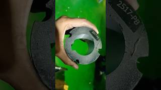 How to make a taper bush key way on a manual slotter machine #how #machine #cnc #cnc3018 #august2018