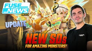 New SDs for Amazing Monsters! - The Fuse News Ep. 275