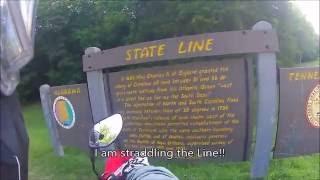 Oldschooldirtbiker - Sunday 2 State Ride Honda CRF250L Natchez Trace