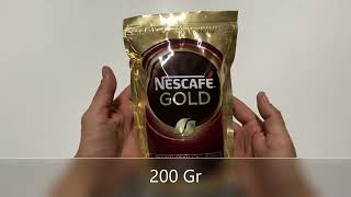 Nescafe Gold Hazır Kahve Eko Poşet 200 Gr