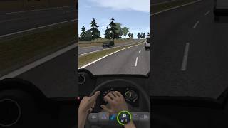 driving simulator #busdriving #shorts #game