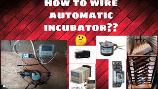 how to wire automatic incubator? watch til the end (tagalog version)