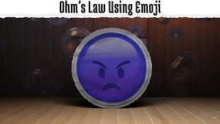 Ohm's Law Using Emoji