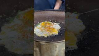 Omelette pav #streetfood #shorts