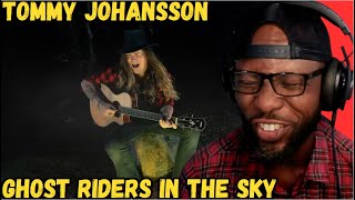 GHOST RIDERS IN THE SKY - TOMMY JOHANSSON FT. THE FAMILY & HENRIK | EPIC COVER REACTION