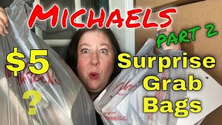 Michaels Grab bags PART 2 - BIGGER and Better!