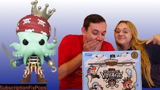 Unboxing Our Funko Funtastic Voyage Box of Fun 2024! Kraken Edition!