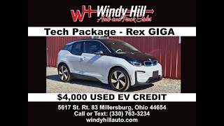 SOLD!!  2019 BMW i3 REX GIGA World, 4 Door, 4 Pass, Electric Car!