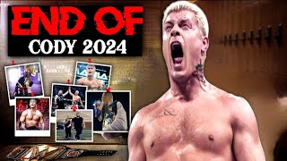 Cody Rhodes Will Lose His Undisputed Championship By The End Of 2024 !