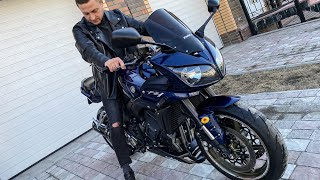 КУПИЛ YAMAHA FZ1. Литровая ракета