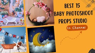 Best Baby Photoshoot Studio's in Chennai| Newborn/Kids/Baby Photoshoot Prop Studio|#babyphotoshoot