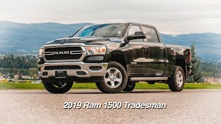 2019 Ram 1500 DT Series - Part 1 - Tradesman