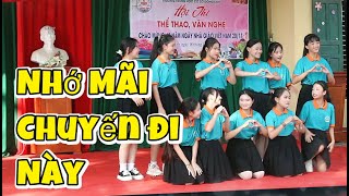 Nhớ Mãi Chuyến Đi Này | Tiết mục múa tặng thầy cô 20/11 và các sự kiện. #ngaynhagiaovietnam