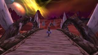 World Of Warcraft Outland exploration: Through the Dark Portal