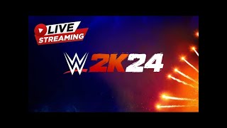 Lets Play WWE 2K24 My Rise - Gameplay Live Stream By BeastBoy