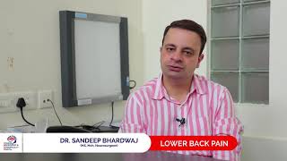 कमर दर्द का इलाज | Lower Back Pain Treatment by Dr. Sandeep Bhardwaj (In Hindi)