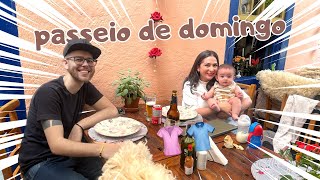 VLOG: EMBU DAS ARTES, OUTLET CARTER’S, RESTAURANTE CHARMOSINHO E MAIS