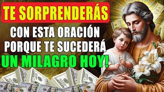 TE SORPRENDERÁS CON ESTA ORACIÓN🙏 ¡PORQUE HOY UN MILAGRO TE SUCEDERÁ A TI Y A TU FAMILIA!