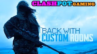 FREE ENTRY CUSTOM ROOMS DAILY in PUBG MOBILE LIVE | ClashPot - May 11