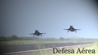 Caças F-5 na Defesa Aérea na Copa do Mundo