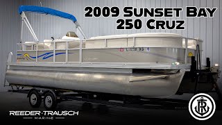 2009 Sunset Bay 250 Cruz  | Reeder Trausch Marine | Boats for Sale