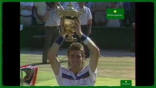 FULL VERSION 1987 - Cash vs Lendl - Wimbledon