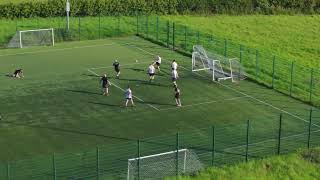 Stonehouse MSD play 7 a side football, the highlights