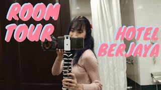 HOTEL ROOM TOUR X BERJAYA MAKATI