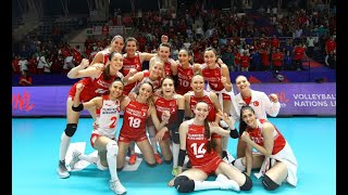 Filenin Sultanları'nın başarısının yedi sebebi #voleybol