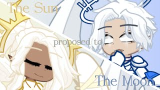 ☀️The Sun proposed to The Moon🌙 [Meme] || 【𝑭𝒓𝒊𝒆𝒏𝒅𝒍𝒚𝒄𝒐𝒓𝒆】