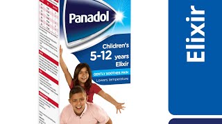 Panadol Elixir (5-12years)|| Panadol syrup||Panadol