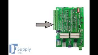 How To Connect Your CP3-100-3W Exit Wand To Nice Apollo 636/635 Control Board