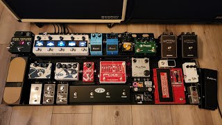 Kitchen Sink Pedalboard of Doom