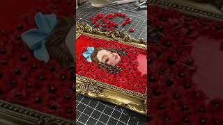 Dorothy Sleeping in a field of poppies