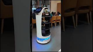 DELIVERY FOOD ROBOT INDIA #indie #india #robot