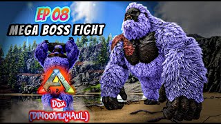 DOX DINOOVERHAULX  THE HARDEST MOD - MEGA BOSS FIGHT THE POWER OF  PRIMAL ANCIENT PITHECUS EP 08