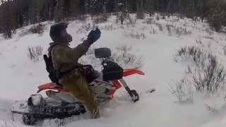 Yeti Snow MX GoPro Footage